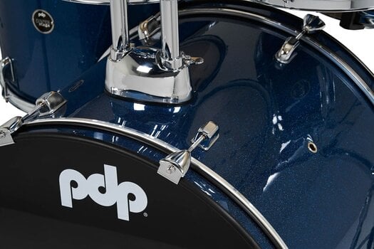 Drumkit PDP by DW CENTERstage 22'' Royal Blue Sparkle Drumkit - 5