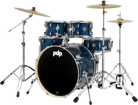Drumkit PDP by DW Mainstage Twisted Blue Sparkle Drumkit - 2