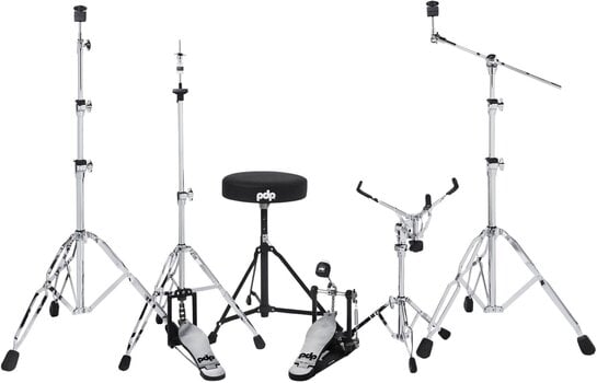 Drumkit PDP by DW Mainstage Twisted Blue Sparkle Drumkit - 7