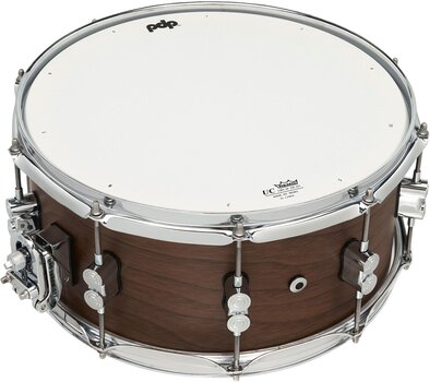Snare Drum PDP by DW LTD 14" Natural Satin Snare Drum - 4
