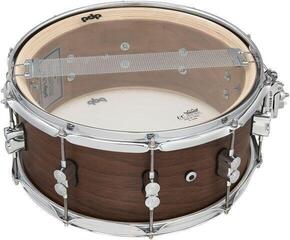 Snare Drum PDP by DW LTD 14" Natural Satin Snare Drum - 4