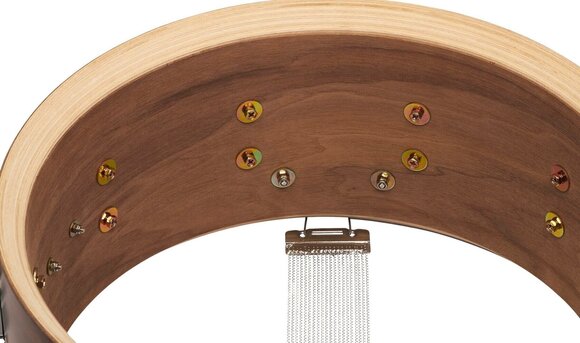 Snare Drum PDP by DW LTD 14" Natural Satin Snare Drum - 6