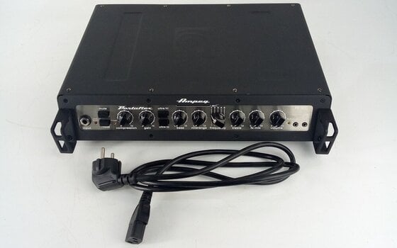 Tranzistorový basový zesilovač Ampeg PF-500 Tranzistorový basový zesilovač (Zánovní) - 2