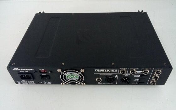 Tranzistorový basový zesilovač Ampeg PF-500 Tranzistorový basový zesilovač (Zánovní) - 4