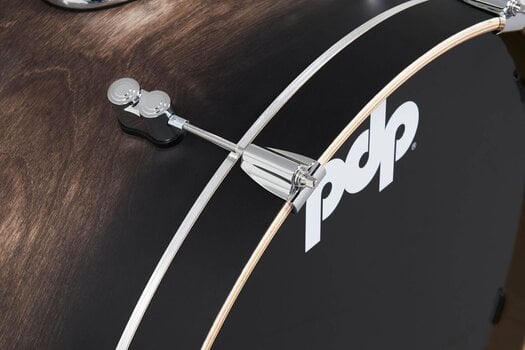 Set akustičnih bubnjeva PDP by DW Concept Maple 7 Satin Charcoal Burst Lacquer Set akustičnih bubnjeva - 4