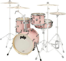 Set akustičnih bubnjeva PDP by DW New Yorker Pale Rose Sparkle Set akustičnih bubnjeva - 1