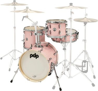 Set akustičnih bubnjeva PDP by DW New Yorker Pale Rose Sparkle Set akustičnih bubnjeva - 2