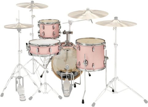 Set akustičnih bubnjeva PDP by DW New Yorker Pale Rose Sparkle Set akustičnih bubnjeva - 3