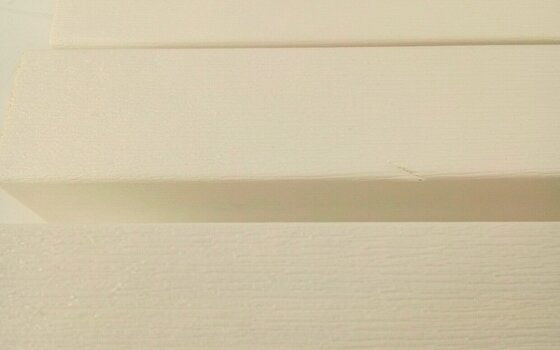 Дървена табуретка за пиано Pianonova BCDPS-W Дървена табуретка за пиано с място за съхранение White (Повреден) - 4