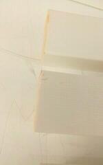 Drveni stolac za klavir Pianonova BCDPS-W Drveni stolac za klavir sa skladišnim prostorom White (Oštećeno) - 4