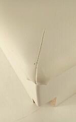 Drveni stolac za klavir Pianonova BCDPS-W Drveni stolac za klavir sa skladišnim prostorom White (Oštećeno) - 6