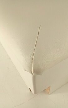 Дървена табуретка за пиано Pianonova BCDPS-W Дървена табуретка за пиано с място за съхранение White (Повреден) - 7