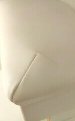 Drveni stolac za klavir Pianonova BCDPS-W Drveni stolac za klavir sa skladišnim prostorom White (Oštećeno) - 7