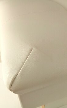 Дървена табуретка за пиано Pianonova BCDPS-W Дървена табуретка за пиано с място за съхранение White (Повреден) - 8