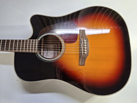 Elektroakustická kytara Dreadnought Takamine GD71CE Sunburst Elektroakustická kytara Dreadnought (Zánovní) - 2