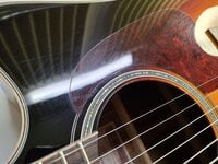 Takamine GD71CE Sunburst Elektroakustická kytara Dreadnought