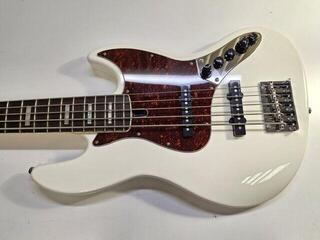 5-strunná baskytara Sire Marcus Miller V7 Alder-5 2nd Gen Antique White 5-strunná baskytara (Zánovní) - 1