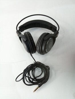 Hi-Fi Headphones Audio-Technica ATH-AVC500 Black Hi-Fi Headphones (Pre-owned) - 2