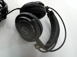 Hi-Fi Headphones Audio-Technica ATH-AVC500 Black Hi-Fi Headphones (Pre-owned) - 2
