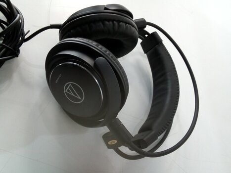 Hi-Fi Headphones Audio-Technica ATH-AVC500 Black Hi-Fi Headphones (Pre-owned) - 3