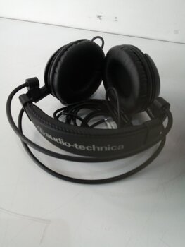 Hi-Fi Headphones Audio-Technica ATH-AVC500 Black Hi-Fi Headphones (Pre-owned) - 4