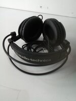 Audio-Technica ATH-AVC500 Black Hi-Fi Headphones