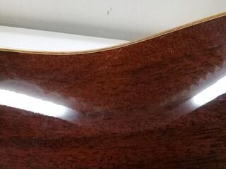 Akustikgitarre LAG Tramontane 118 T118D Brown Shadow Akustikgitarre (Neuwertig) - 2