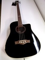 Eko guitars NXT B100e Black Akustična bas gitara