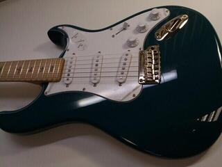 Elektrická kytara PRS SE Silver Sky Nylon Blue Elektrická kytara (Zánovní) - 1