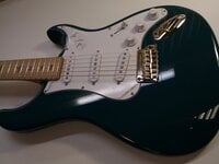 PRS SE Silver Sky Nylon Blue Elektrická kytara