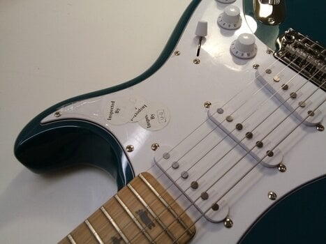 Elektrická kytara PRS SE Silver Sky Nylon Blue Elektrická kytara (Zánovní) - 3