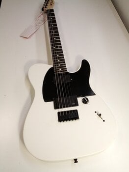 E-Gitarre Fender Jim Root Telecaster Flat White E-Gitarre (Neuwertig) - 2