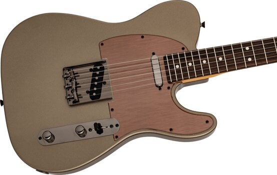 Elektrická kytara Fender MIJ Hybrid II 2026 Collection Telecaster RW Matte Champagne Mirage Elektrická kytara - 3