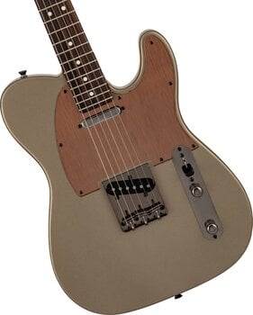 Elektrická kytara Fender MIJ Hybrid II 2026 Collection Telecaster RW Matte Champagne Mirage Elektrická kytara - 4