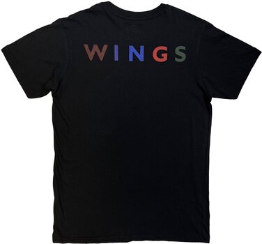 T-Shirt Paul McCartney London Town (Back Print) Black L T-Shirt - 2