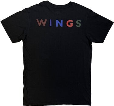 T-Shirt Paul McCartney London Town (Back Print) Black XL T-Shirt - 2