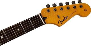 Električna kitara Fender MIJ Hybrid II 2026 Collection Stratocaster RW Matte Aero Blue Električna kitara - 4