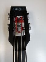 Stagg EDB 3/4 Red Elektrický kontrabas