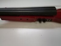 Stagg EDB 3/4 Red Elektrický kontrabas