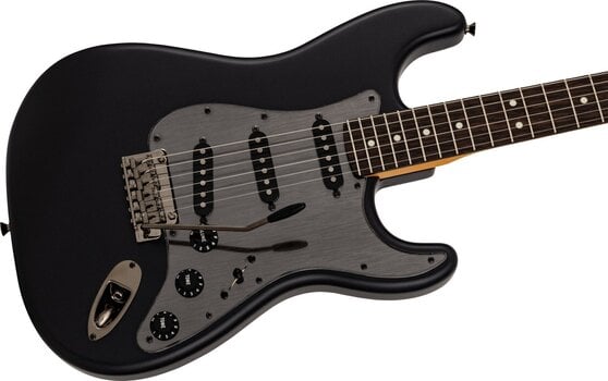 Elektrická kytara Fender MIJ Hybrid II 2026 Collection Stratocaster RW Matte Phantom Black Elektrická kytara - 3