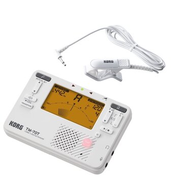 Multifunkcionalni tuner Korg TM-70C WH Multifunkcionalni tuner - 2