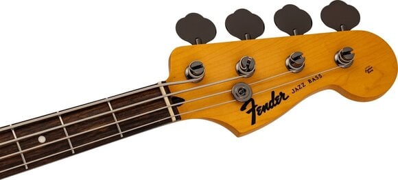 Basso Elettrico Fender MIJ Hybrid II 2026 Collection Jazz Bass RW Matte Phantom Black Basso Elettrico - 5