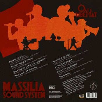 Disco de vinil Massilia Sound System - Òai E Libertat (Reissue) (LP) - 2