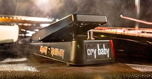 Guitar effekt Dunlop IM95K Iron Maiden Killers Cry Baby Guitar effekt - 7