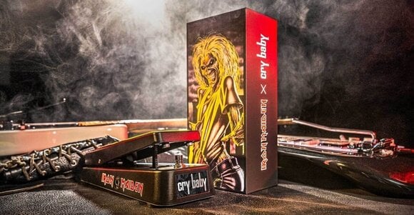 Guitar effekt Dunlop IM95K Iron Maiden Killers Cry Baby Guitar effekt - 9