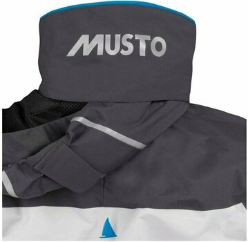 Jacke Musto BR1 Inshore Jacket Platinum/Multicolour XL Herren Segeljacke - 4