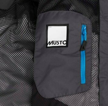 Chaqueta Musto BR1 Inshore Jacket Platinum/Multicolour XL - 7