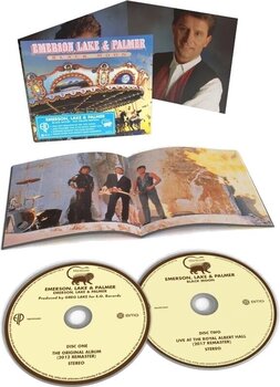 CD диск Emerson, Lake & Palmer - Black Moon (Remastered) (2 CD) - 2