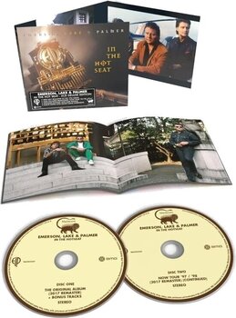 CD muzica Emerson, Lake & Palmer - In The Hot Seat (Remastered) (2 CD) - 2