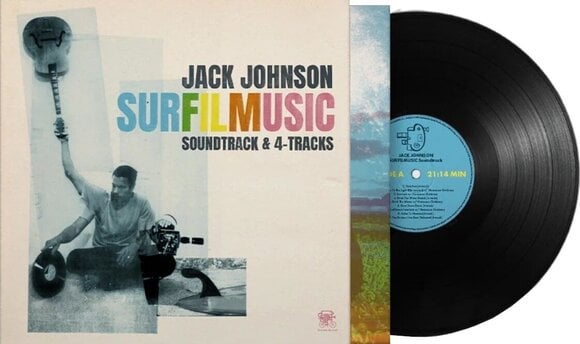 Грамофонна плоча Jack Johnson - SURFILMUSIC (2 LP) - 2